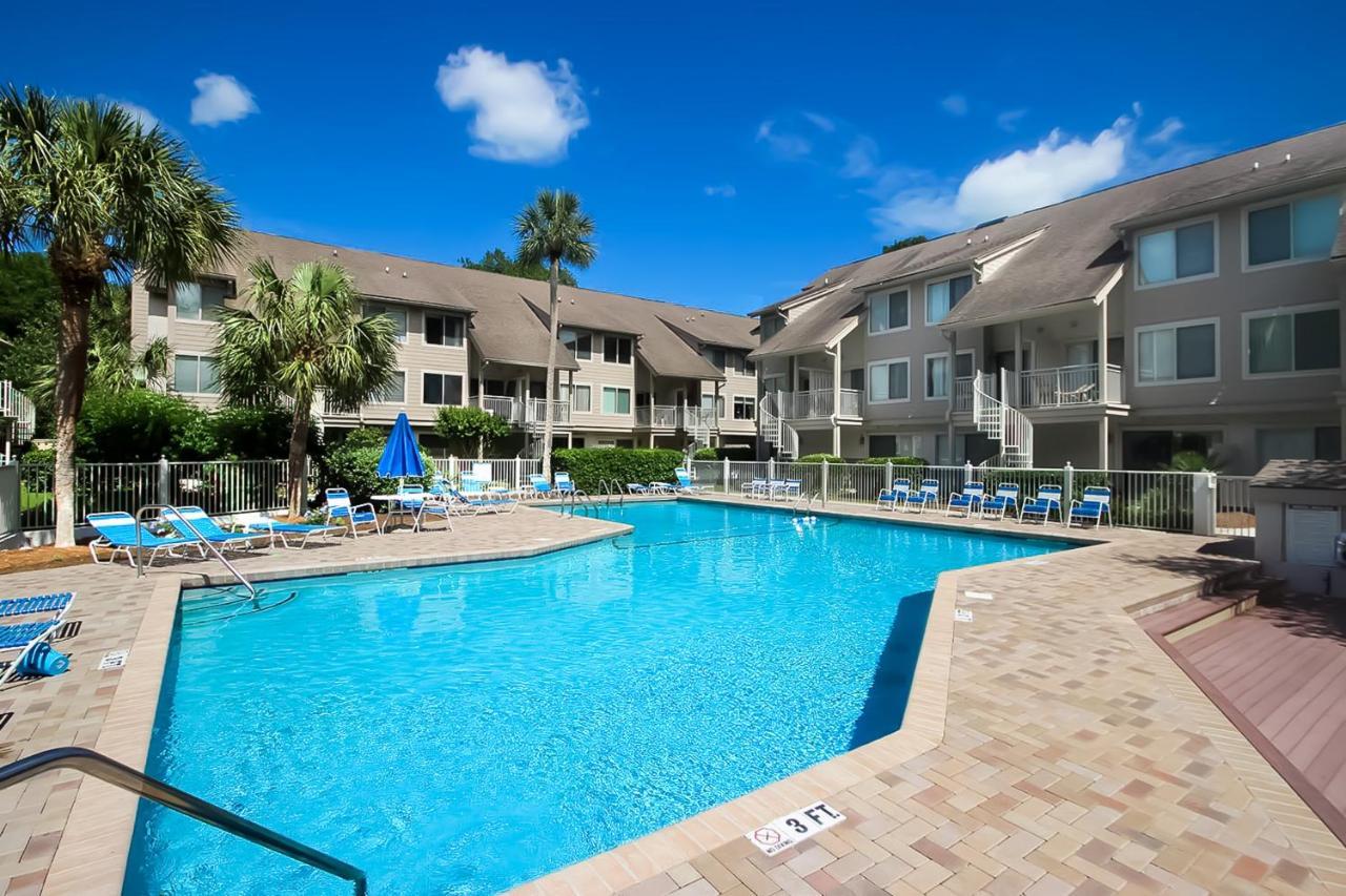 Courtside Villa Pulau Hilton Head Luaran gambar