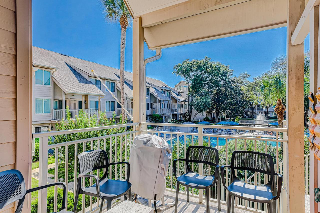 Courtside Villa Pulau Hilton Head Luaran gambar