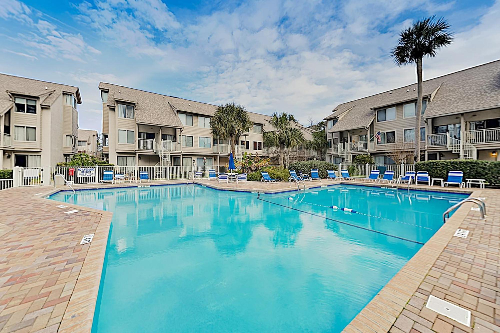 Courtside Villa Pulau Hilton Head Bilik gambar