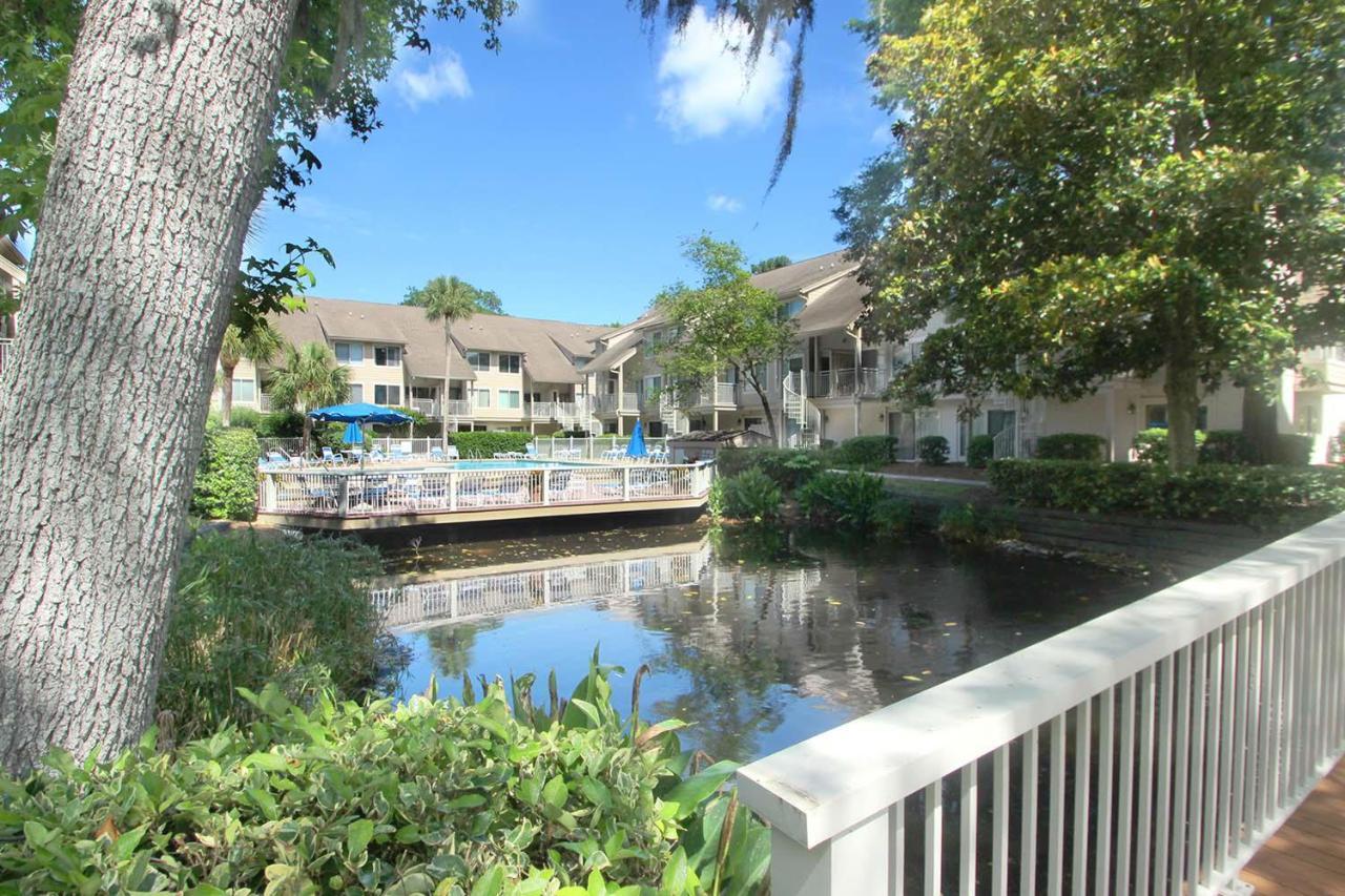 Courtside Villa Pulau Hilton Head Luaran gambar